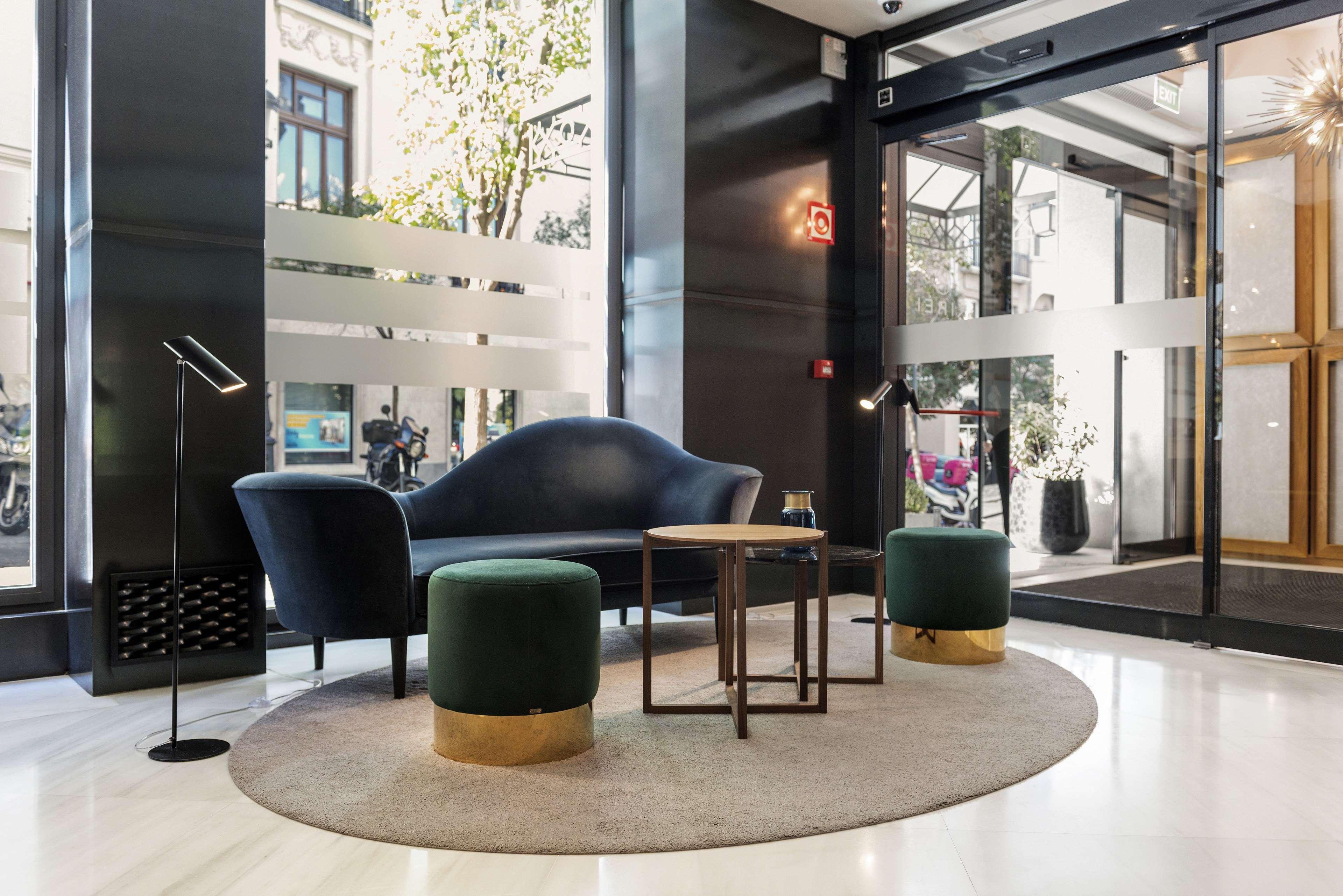 Doubletree By Hilton Madrid-Prado Hotel Exterior foto