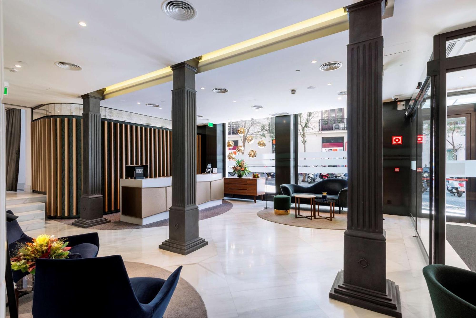 Doubletree By Hilton Madrid-Prado Hotel Exterior foto